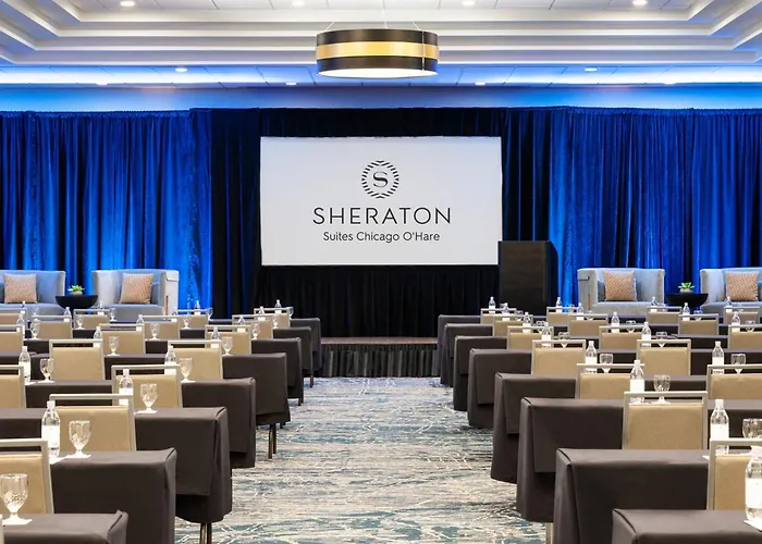 Sheraton Chicago O'hare Hotel 4*